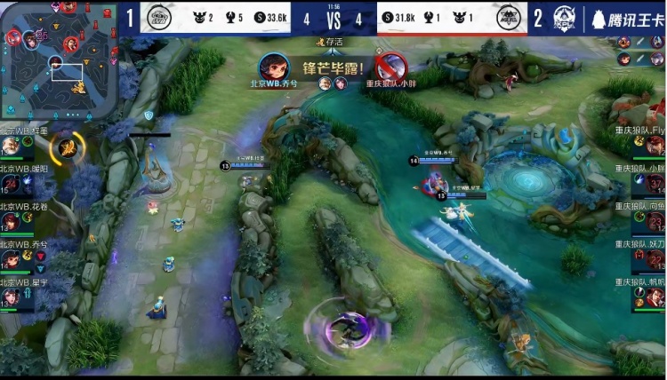 【赛后战报】耻辱的八连败！NIP不敌LGD全败收官组内赛